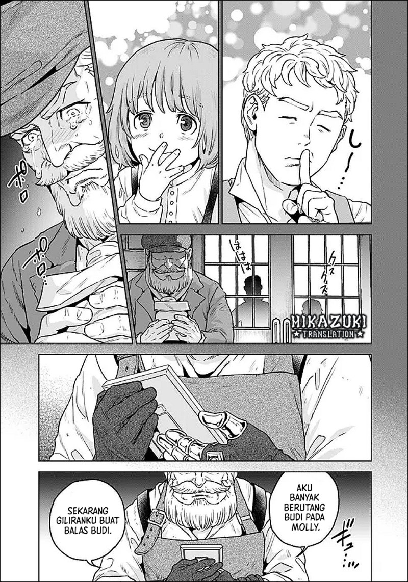 Baca Shounin Reijou Agnes Henkyou ni Tsuihou Sareta Akuyaku Reijou wa Shousai o Hakki Shi Nariagaru - Chapter 4.2 halaman 4