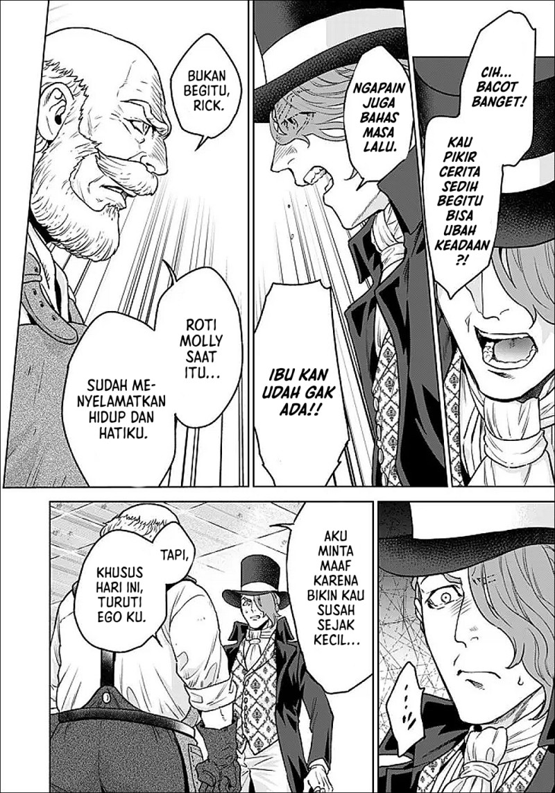 Baca Shounin Reijou Agnes Henkyou ni Tsuihou Sareta Akuyaku Reijou wa Shousai o Hakki Shi Nariagaru - Chapter 4.2 halaman 5