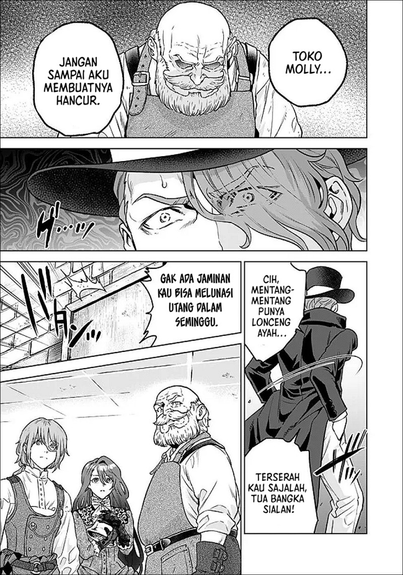 Baca Shounin Reijou Agnes Henkyou ni Tsuihou Sareta Akuyaku Reijou wa Shousai o Hakki Shi Nariagaru - Chapter 4.2 halaman 6