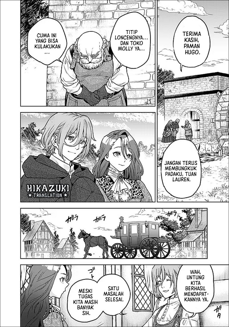 Baca Shounin Reijou Agnes Henkyou ni Tsuihou Sareta Akuyaku Reijou wa Shousai o Hakki Shi Nariagaru - Chapter 4.2 halaman 7