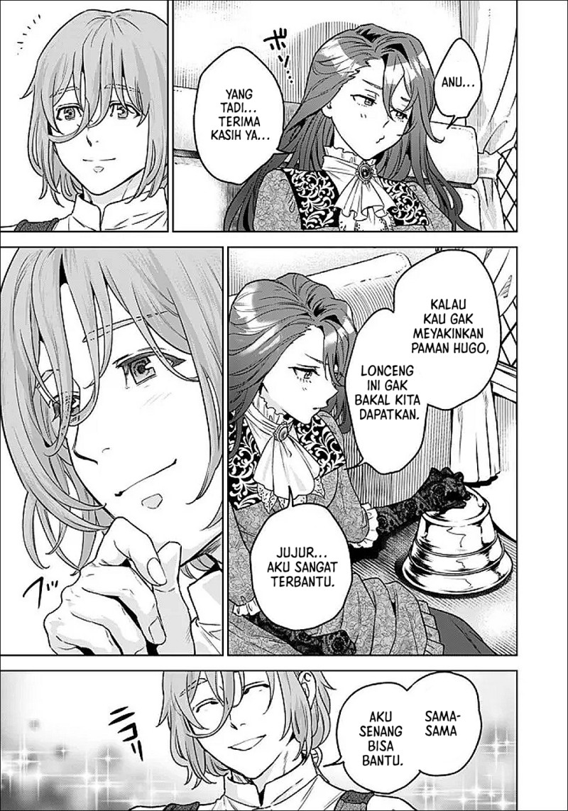 Baca Shounin Reijou Agnes Henkyou ni Tsuihou Sareta Akuyaku Reijou wa Shousai o Hakki Shi Nariagaru - Chapter 4.2 halaman 8
