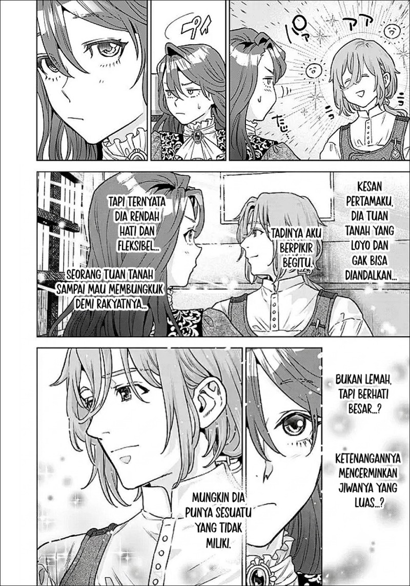 Baca Shounin Reijou Agnes Henkyou ni Tsuihou Sareta Akuyaku Reijou wa Shousai o Hakki Shi Nariagaru - Chapter 4.2 halaman 9