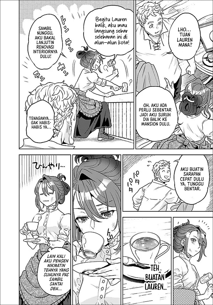 Baca Shounin Reijou Agnes Henkyou ni Tsuihou Sareta Akuyaku Reijou wa Shousai o Hakki Shi Nariagaru - Chapter 4.3 halaman 11