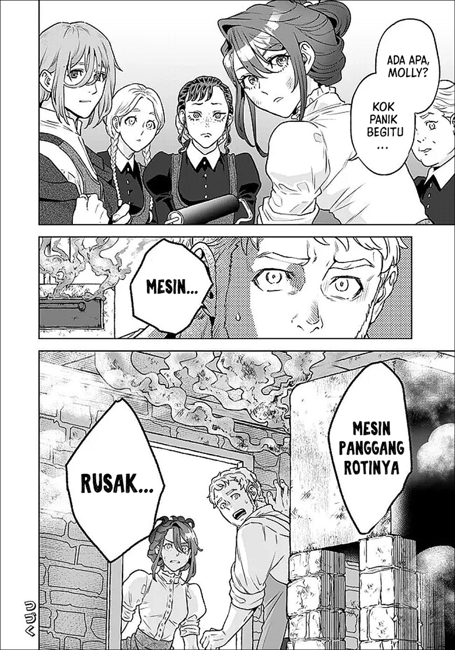 Baca Shounin Reijou Agnes Henkyou ni Tsuihou Sareta Akuyaku Reijou wa Shousai o Hakki Shi Nariagaru - Chapter 4.3 halaman 15