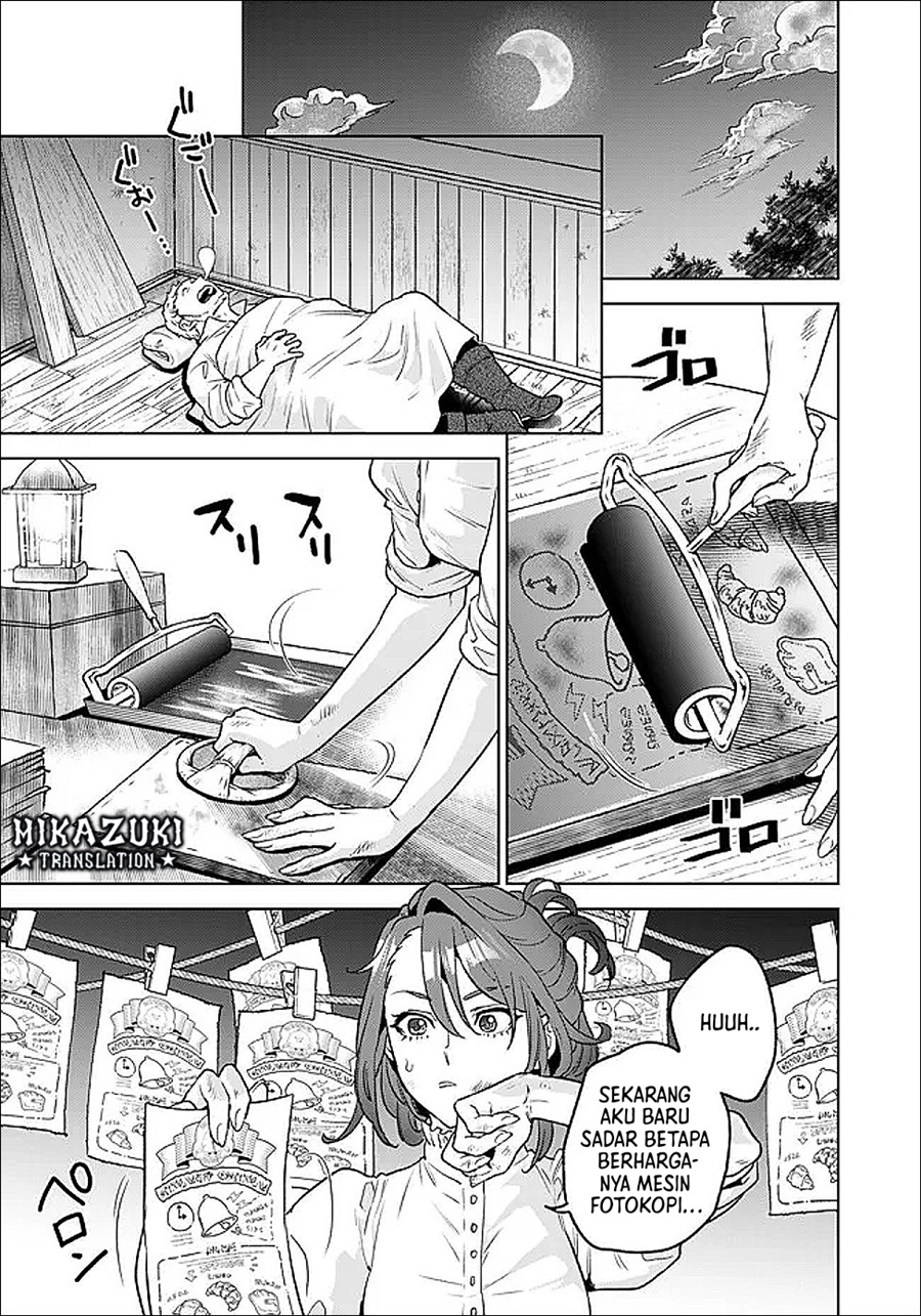 Baca Shounin Reijou Agnes Henkyou ni Tsuihou Sareta Akuyaku Reijou wa Shousai o Hakki Shi Nariagaru - Chapter 4.3 halaman 4