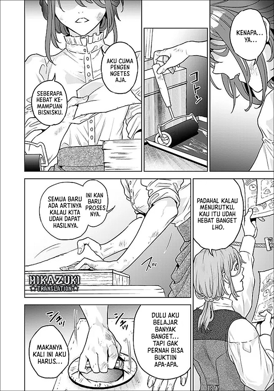 Baca Shounin Reijou Agnes Henkyou ni Tsuihou Sareta Akuyaku Reijou wa Shousai o Hakki Shi Nariagaru - Chapter 4.3 halaman 7