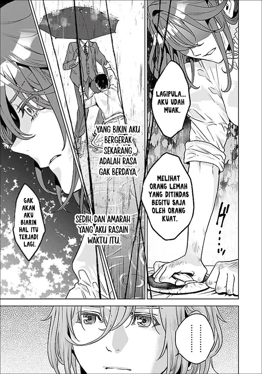 Baca Shounin Reijou Agnes Henkyou ni Tsuihou Sareta Akuyaku Reijou wa Shousai o Hakki Shi Nariagaru - Chapter 4.3 halaman 8