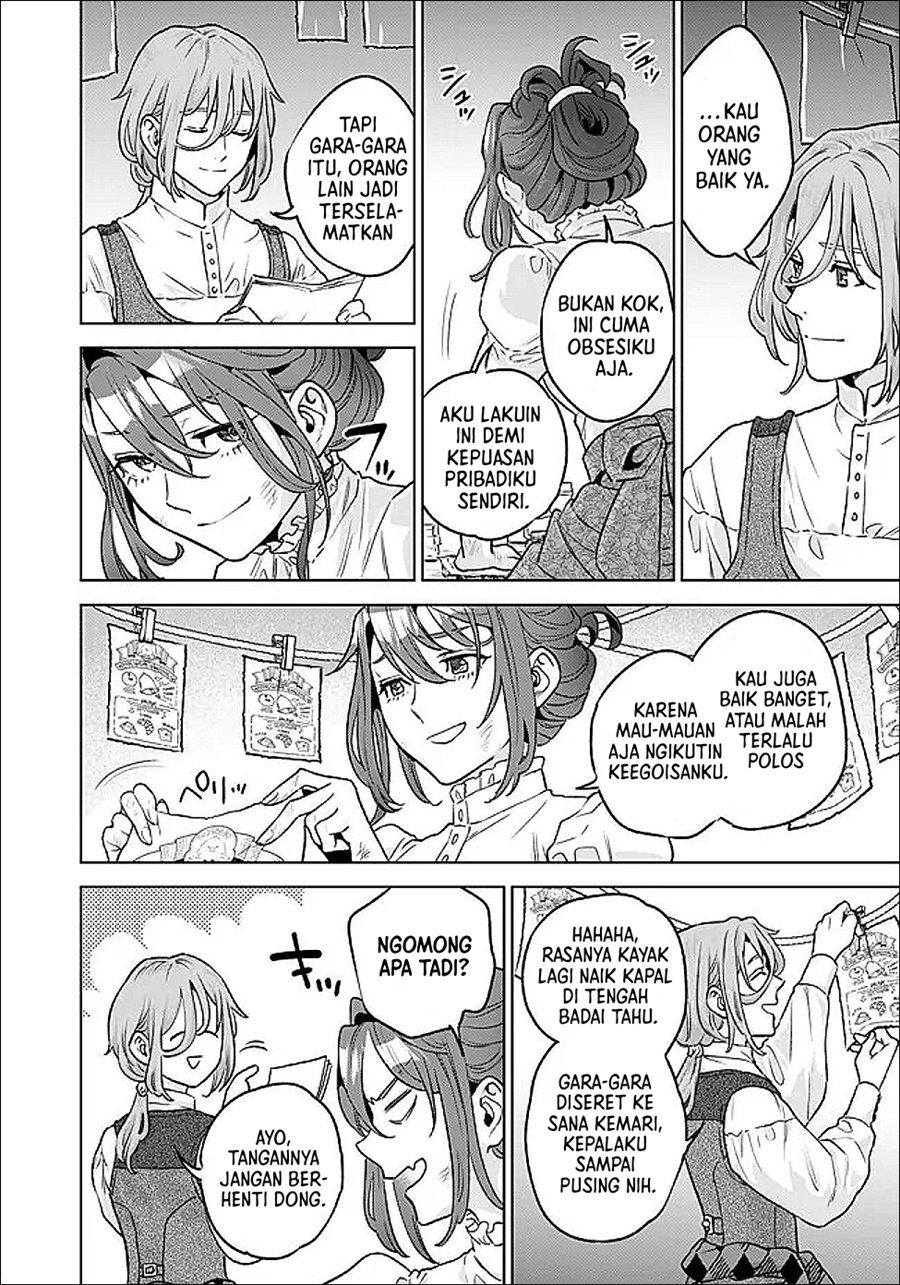 Baca Shounin Reijou Agnes Henkyou ni Tsuihou Sareta Akuyaku Reijou wa Shousai o Hakki Shi Nariagaru - Chapter 4.3 halaman 9