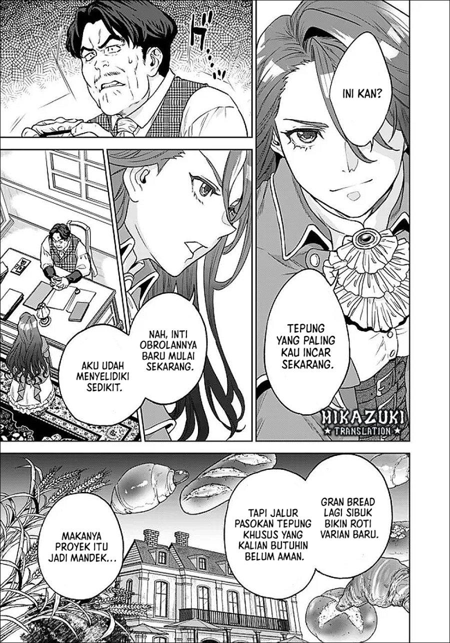 Baca Shounin Reijou Agnes Henkyou ni Tsuihou Sareta Akuyaku Reijou wa Shousai o Hakki Shi Nariagaru - Chapter 5.1 halaman 10