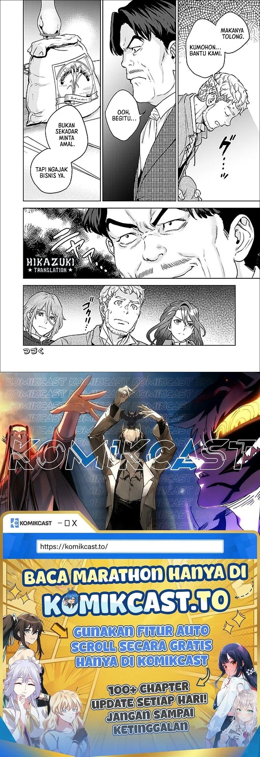 Baca Shounin Reijou Agnes Henkyou ni Tsuihou Sareta Akuyaku Reijou wa Shousai o Hakki Shi Nariagaru - Chapter 5.1 halaman 13