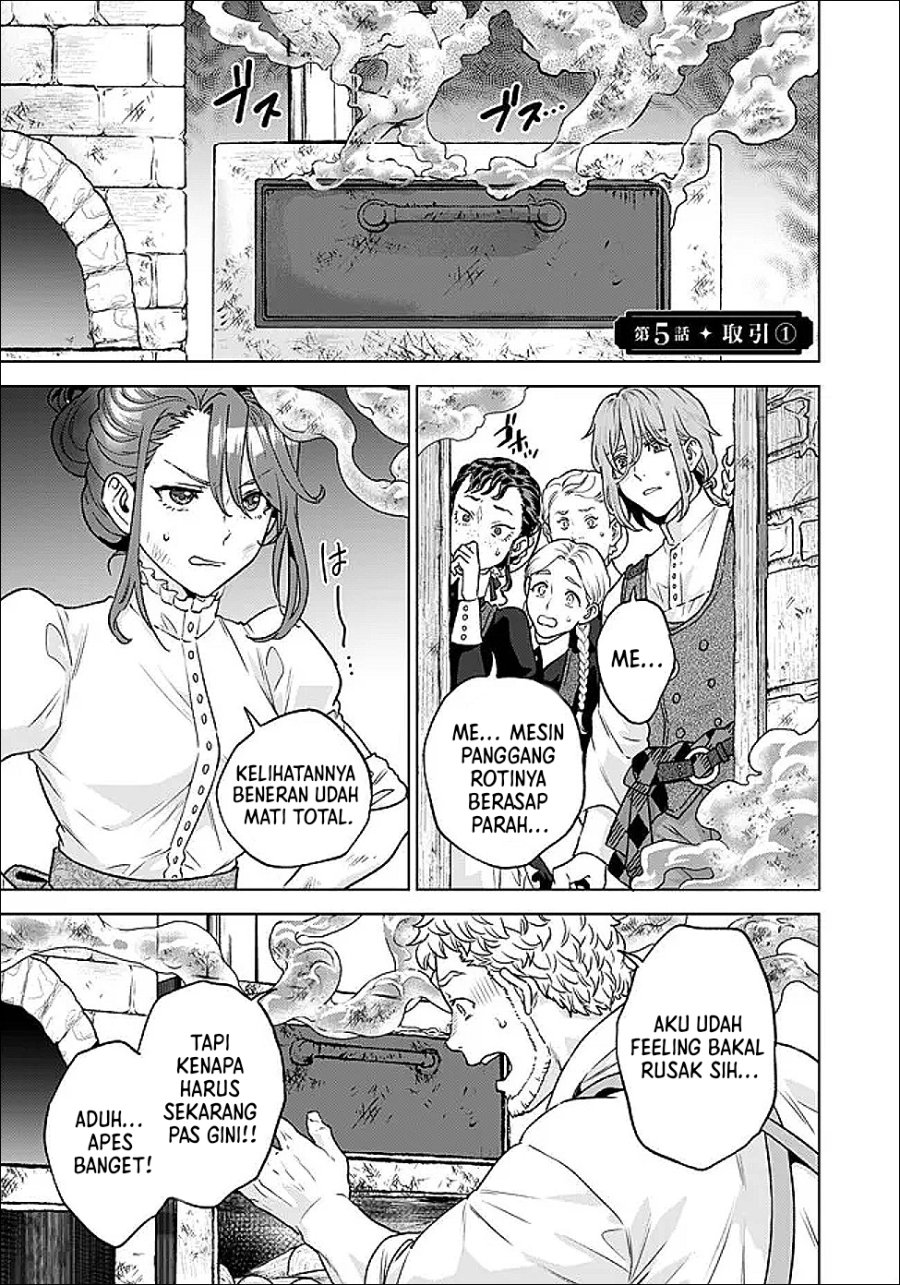 Baca Shounin Reijou Agnes Henkyou ni Tsuihou Sareta Akuyaku Reijou wa Shousai o Hakki Shi Nariagaru - Chapter 5.1 halaman 2