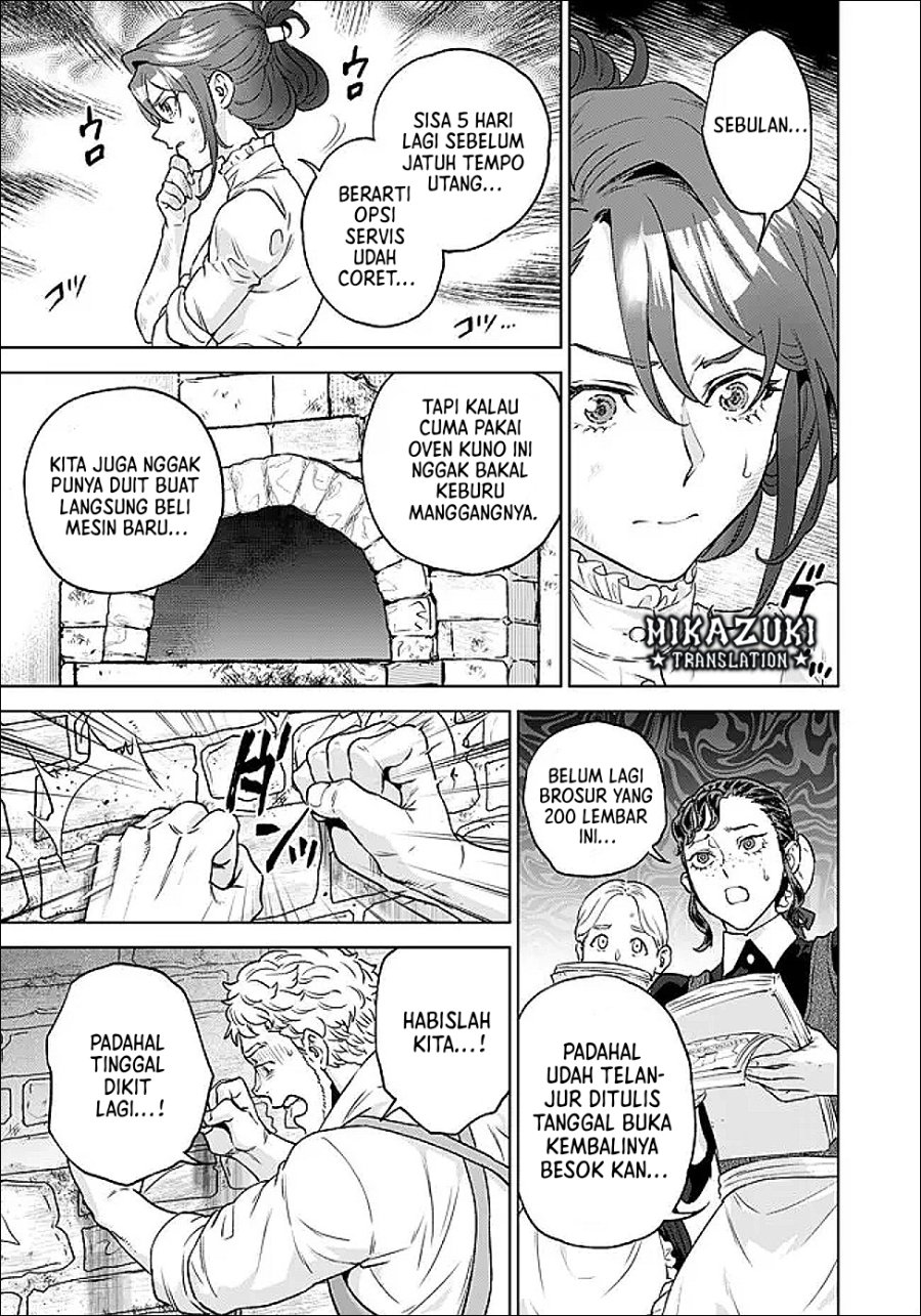 Baca Shounin Reijou Agnes Henkyou ni Tsuihou Sareta Akuyaku Reijou wa Shousai o Hakki Shi Nariagaru - Chapter 5.1 halaman 4