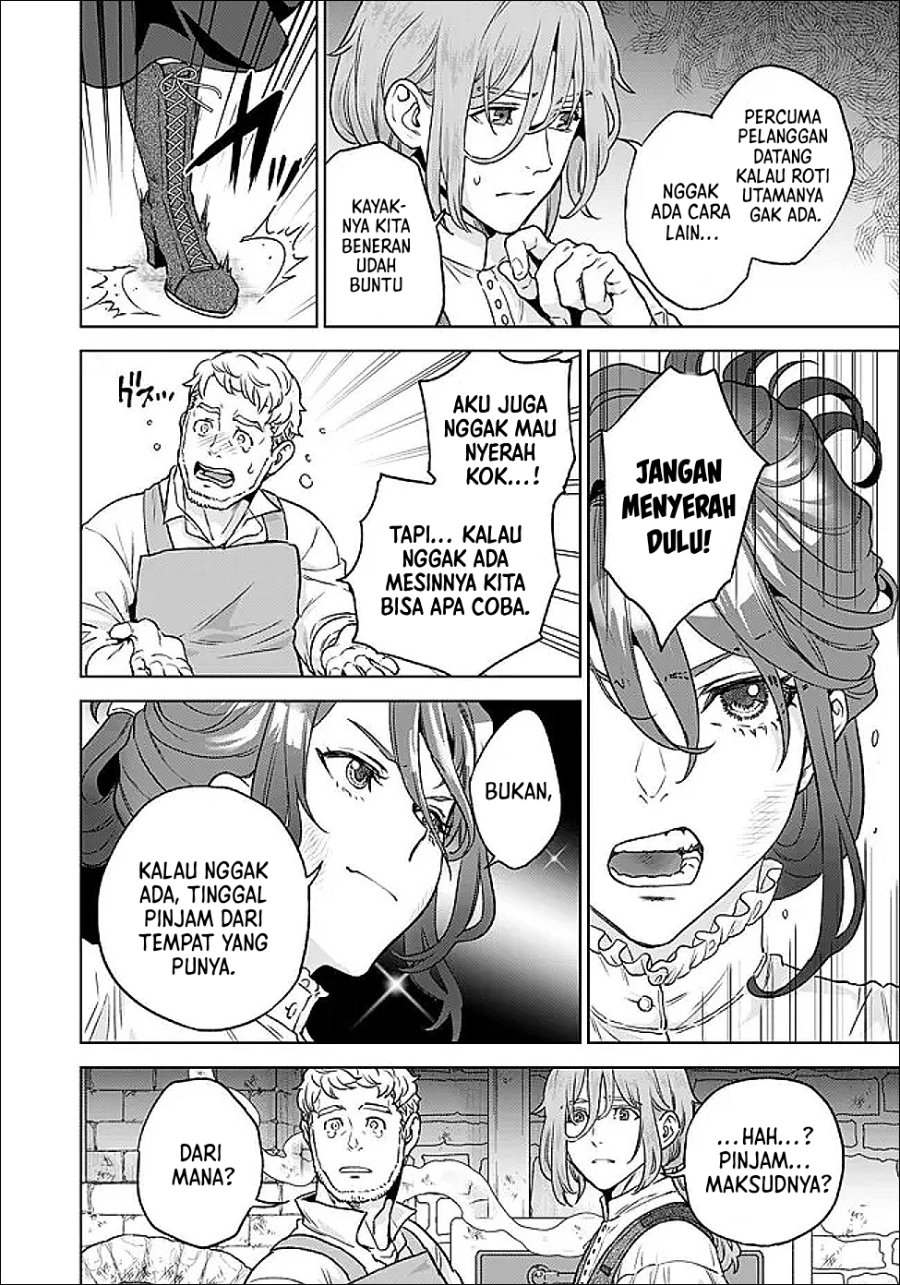 Baca Shounin Reijou Agnes Henkyou ni Tsuihou Sareta Akuyaku Reijou wa Shousai o Hakki Shi Nariagaru - Chapter 5.1 halaman 5