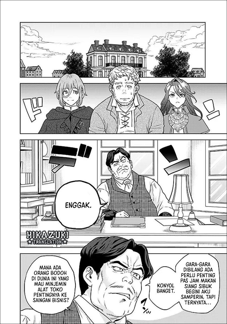 Baca Shounin Reijou Agnes Henkyou ni Tsuihou Sareta Akuyaku Reijou wa Shousai o Hakki Shi Nariagaru - Chapter 5.1 halaman 7
