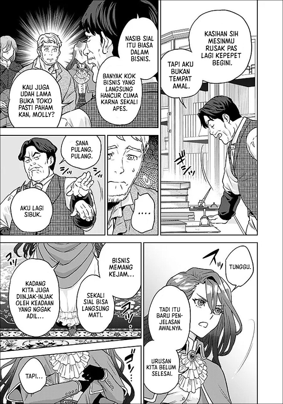 Baca Shounin Reijou Agnes Henkyou ni Tsuihou Sareta Akuyaku Reijou wa Shousai o Hakki Shi Nariagaru - Chapter 5.1 halaman 8
