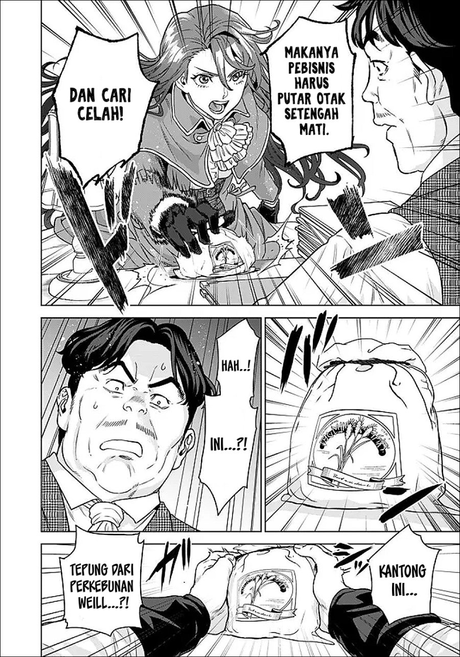 Baca Shounin Reijou Agnes Henkyou ni Tsuihou Sareta Akuyaku Reijou wa Shousai o Hakki Shi Nariagaru - Chapter 5.1 halaman 9