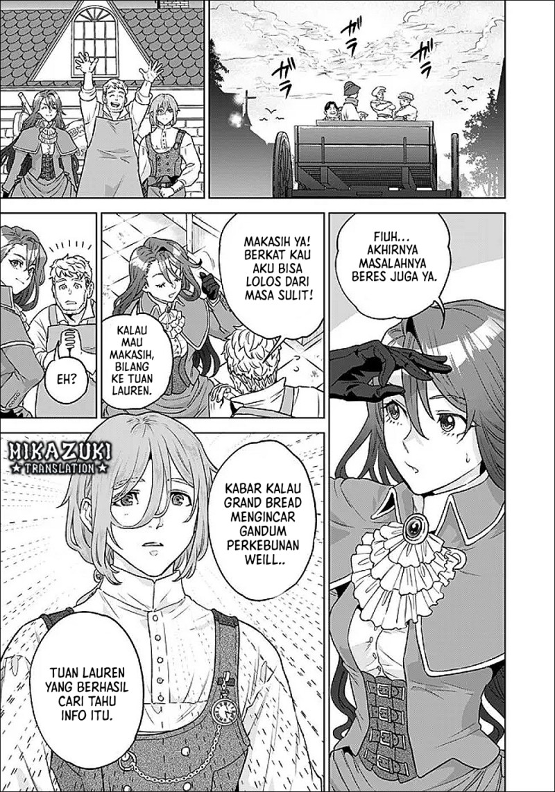 Baca Shounin Reijou Agnes Henkyou ni Tsuihou Sareta Akuyaku Reijou wa Shousai o Hakki Shi Nariagaru - Chapter 5.2 halaman 10