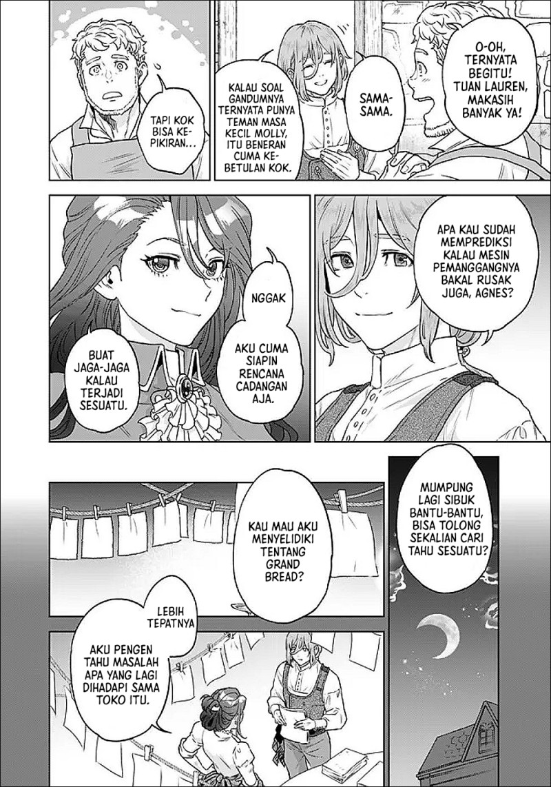 Baca Shounin Reijou Agnes Henkyou ni Tsuihou Sareta Akuyaku Reijou wa Shousai o Hakki Shi Nariagaru - Chapter 5.2 halaman 11