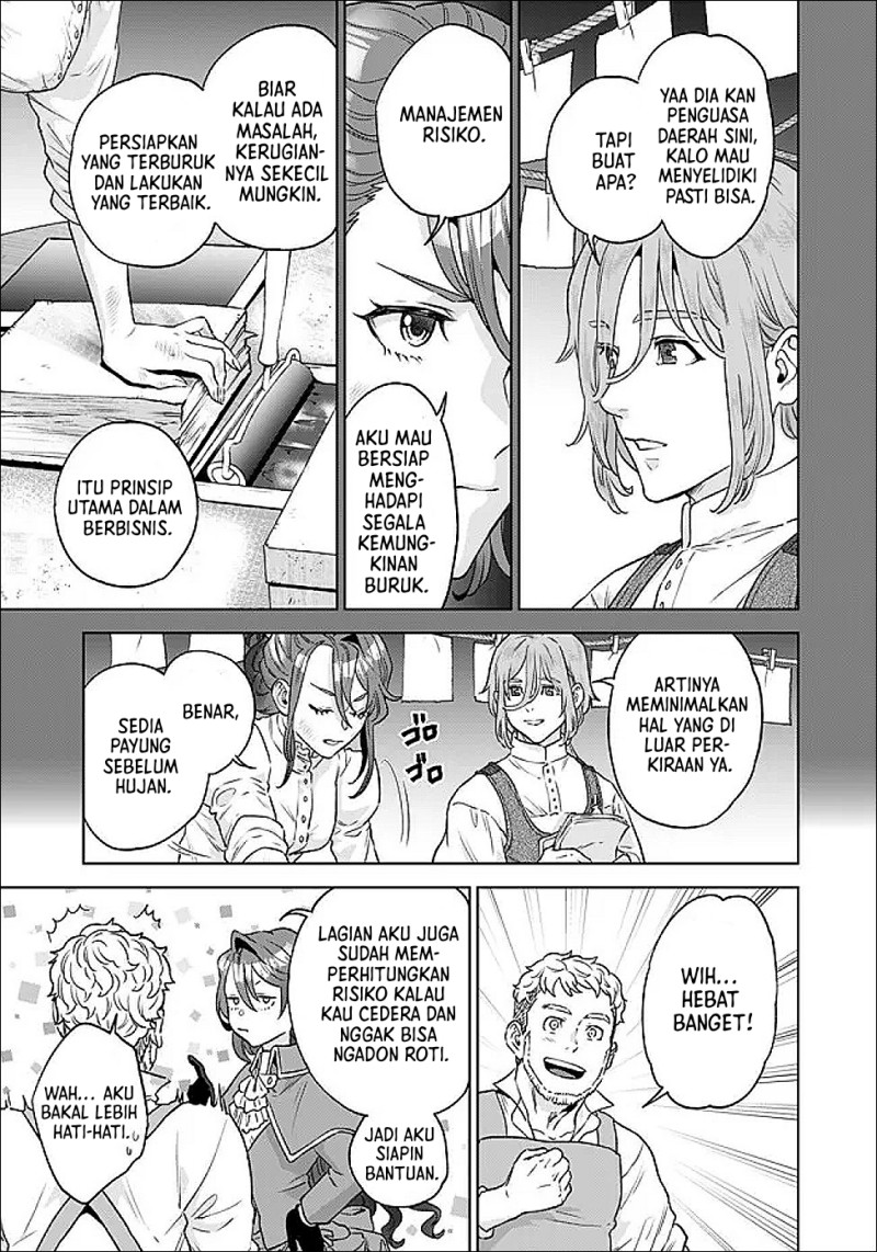 Baca Shounin Reijou Agnes Henkyou ni Tsuihou Sareta Akuyaku Reijou wa Shousai o Hakki Shi Nariagaru - Chapter 5.2 halaman 12