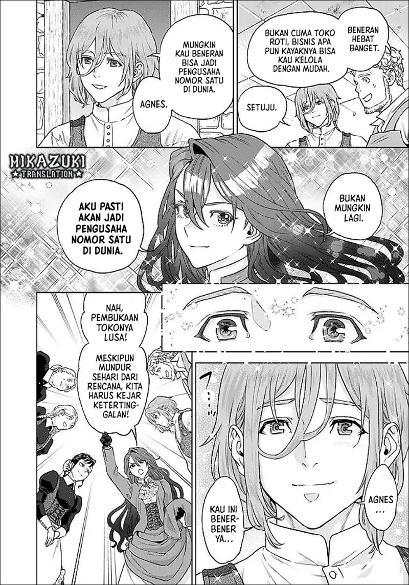 Baca Shounin Reijou Agnes Henkyou ni Tsuihou Sareta Akuyaku Reijou wa Shousai o Hakki Shi Nariagaru - Chapter 5.2 halaman 13
