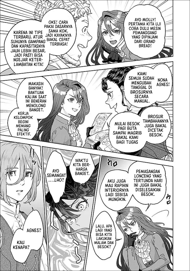 Baca Shounin Reijou Agnes Henkyou ni Tsuihou Sareta Akuyaku Reijou wa Shousai o Hakki Shi Nariagaru - Chapter 5.2 halaman 14