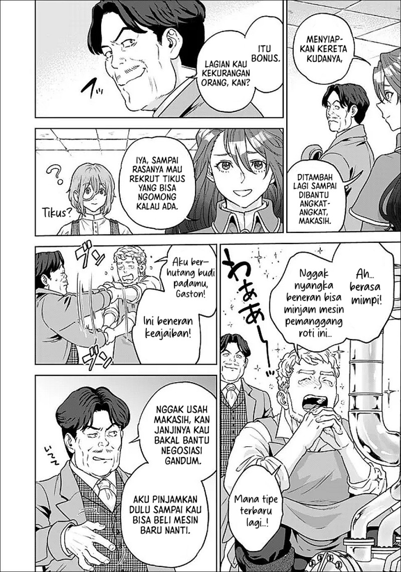 Baca Shounin Reijou Agnes Henkyou ni Tsuihou Sareta Akuyaku Reijou wa Shousai o Hakki Shi Nariagaru - Chapter 5.2 halaman 3