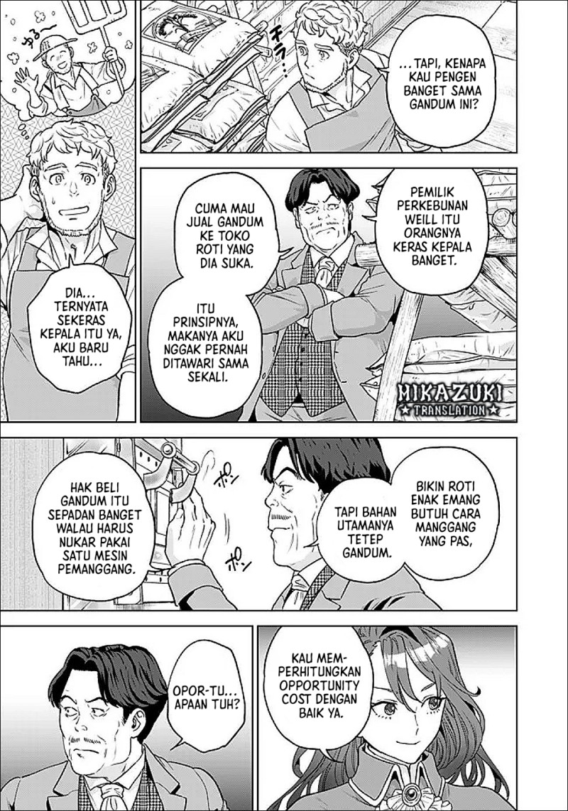 Baca Shounin Reijou Agnes Henkyou ni Tsuihou Sareta Akuyaku Reijou wa Shousai o Hakki Shi Nariagaru - Chapter 5.2 halaman 4