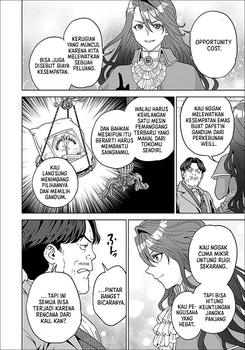 Baca Shounin Reijou Agnes Henkyou ni Tsuihou Sareta Akuyaku Reijou wa Shousai o Hakki Shi Nariagaru - Chapter 5.2 halaman 5