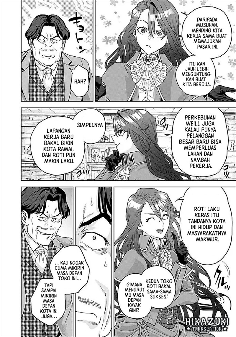 Baca Shounin Reijou Agnes Henkyou ni Tsuihou Sareta Akuyaku Reijou wa Shousai o Hakki Shi Nariagaru - Chapter 5.2 halaman 7