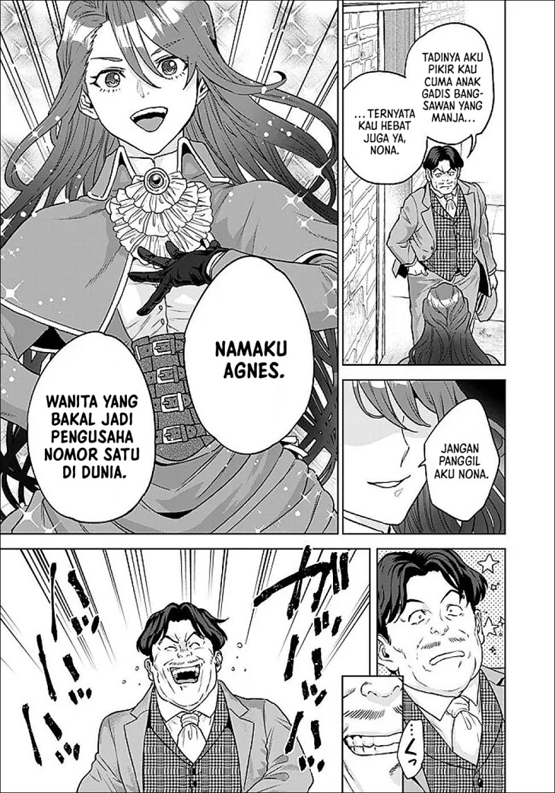Baca Shounin Reijou Agnes Henkyou ni Tsuihou Sareta Akuyaku Reijou wa Shousai o Hakki Shi Nariagaru - Chapter 5.2 halaman 8