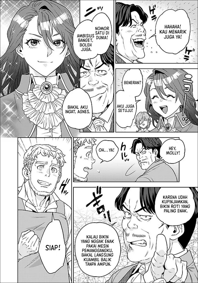 Baca Shounin Reijou Agnes Henkyou ni Tsuihou Sareta Akuyaku Reijou wa Shousai o Hakki Shi Nariagaru - Chapter 5.2 halaman 9