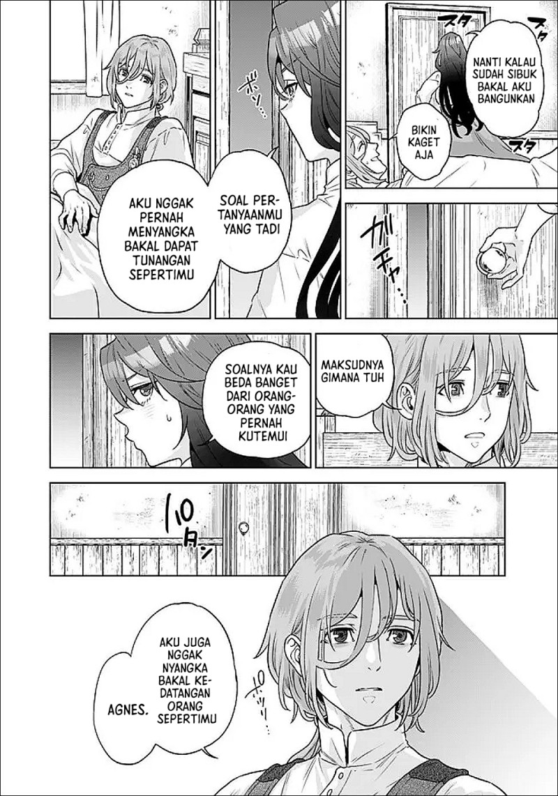 Baca Shounin Reijou Agnes Henkyou ni Tsuihou Sareta Akuyaku Reijou wa Shousai o Hakki Shi Nariagaru - Chapter 6.1 halaman 11