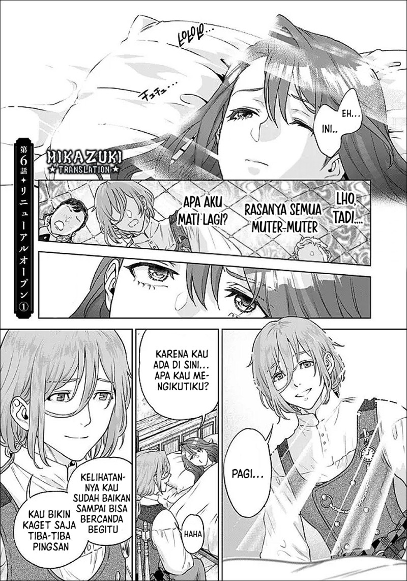 Baca Shounin Reijou Agnes Henkyou ni Tsuihou Sareta Akuyaku Reijou wa Shousai o Hakki Shi Nariagaru - Chapter 6.1 halaman 2