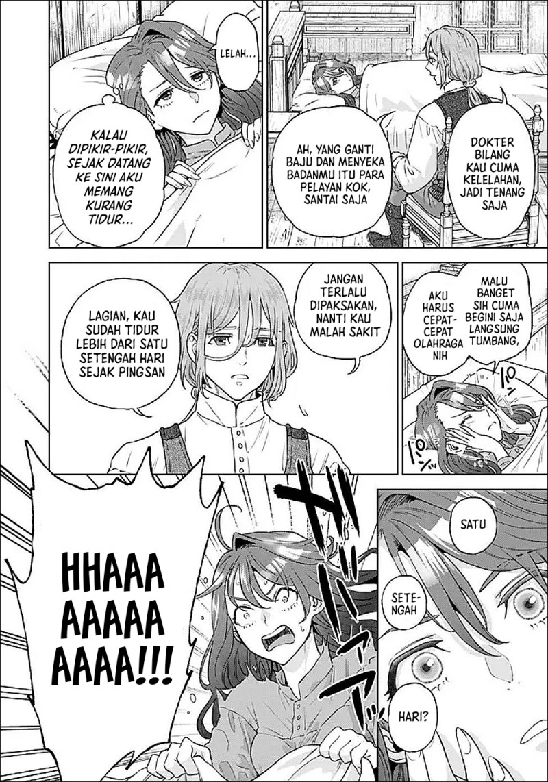 Baca Shounin Reijou Agnes Henkyou ni Tsuihou Sareta Akuyaku Reijou wa Shousai o Hakki Shi Nariagaru - Chapter 6.1 halaman 3