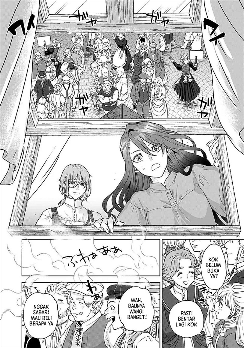 Baca Shounin Reijou Agnes Henkyou ni Tsuihou Sareta Akuyaku Reijou wa Shousai o Hakki Shi Nariagaru - Chapter 6.1 halaman 5