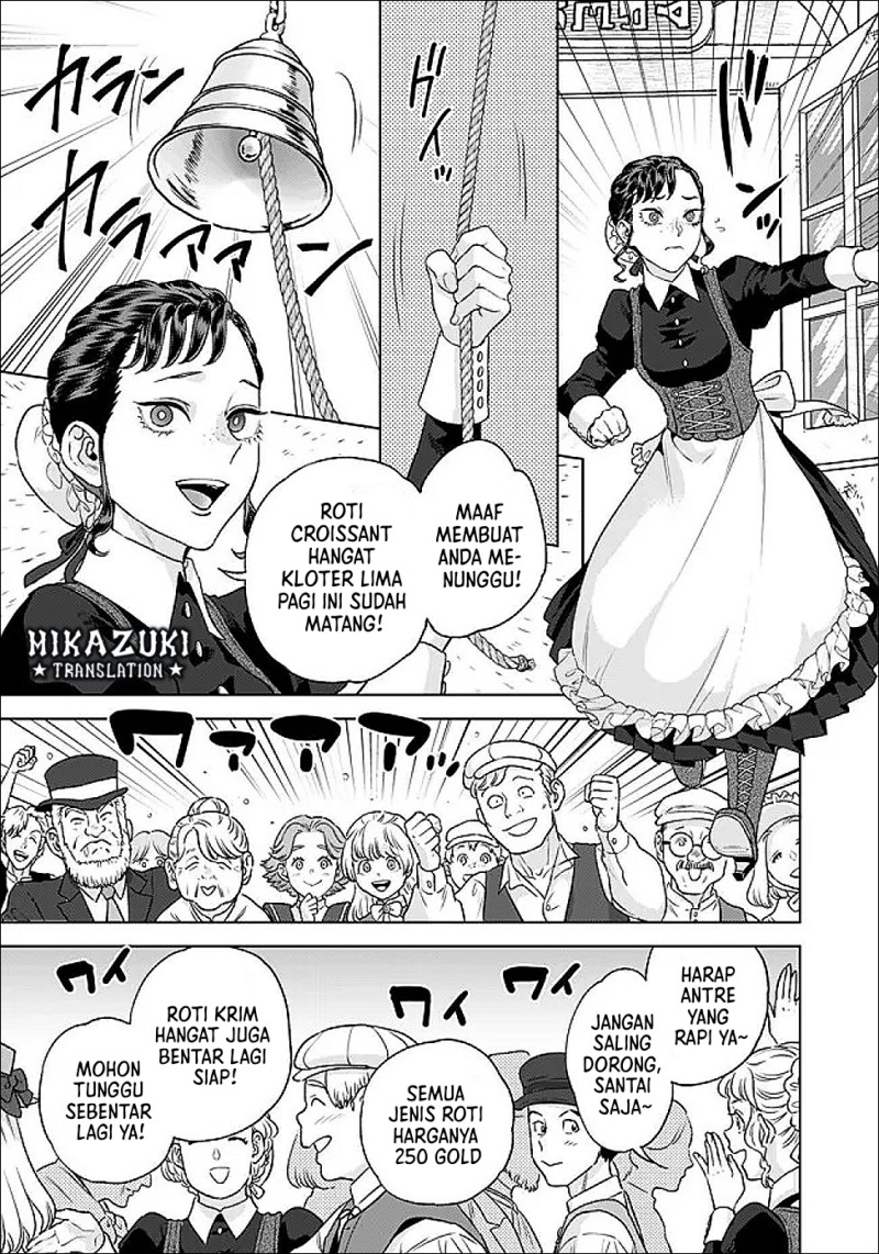 Baca Shounin Reijou Agnes Henkyou ni Tsuihou Sareta Akuyaku Reijou wa Shousai o Hakki Shi Nariagaru - Chapter 6.1 halaman 6
