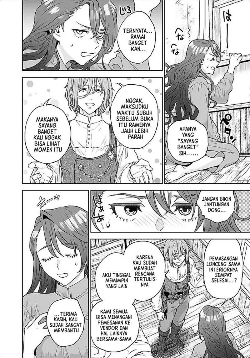 Baca Shounin Reijou Agnes Henkyou ni Tsuihou Sareta Akuyaku Reijou wa Shousai o Hakki Shi Nariagaru - Chapter 6.1 halaman 7