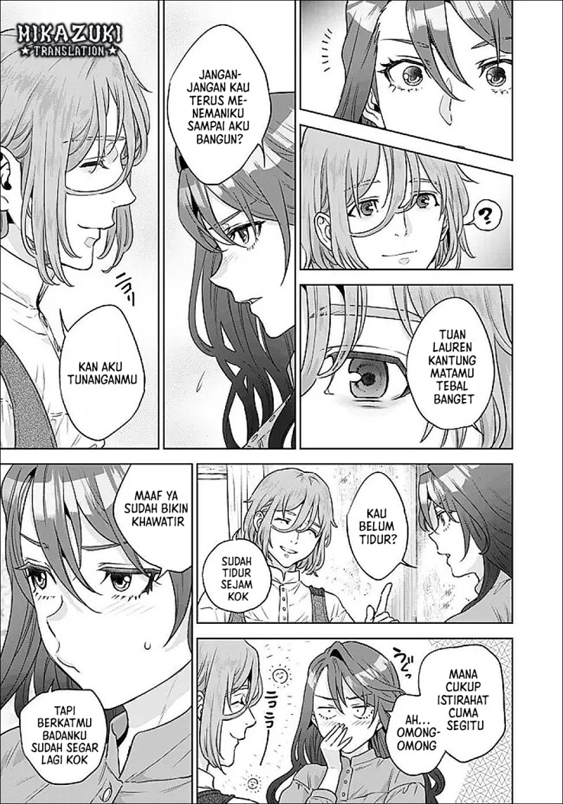 Baca Shounin Reijou Agnes Henkyou ni Tsuihou Sareta Akuyaku Reijou wa Shousai o Hakki Shi Nariagaru - Chapter 6.1 halaman 8