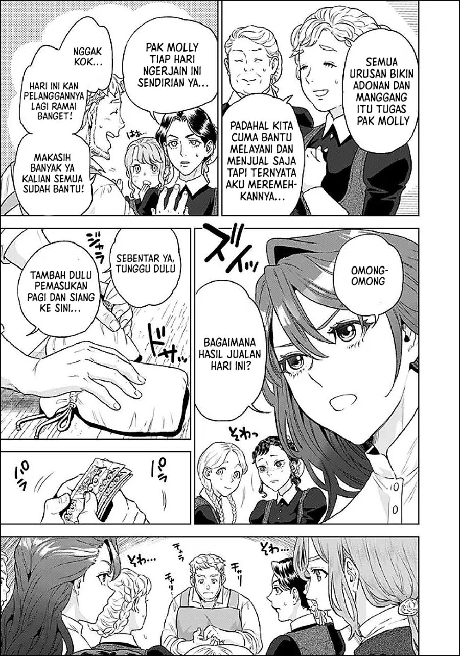Baca Shounin Reijou Agnes Henkyou ni Tsuihou Sareta Akuyaku Reijou wa Shousai o Hakki Shi Nariagaru - Chapter 6.2 halaman 11
