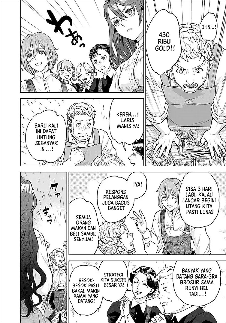 Baca Shounin Reijou Agnes Henkyou ni Tsuihou Sareta Akuyaku Reijou wa Shousai o Hakki Shi Nariagaru - Chapter 6.2 halaman 12
