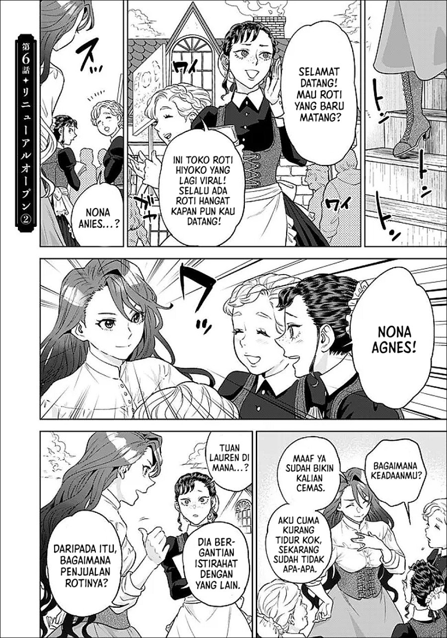 Baca Shounin Reijou Agnes Henkyou ni Tsuihou Sareta Akuyaku Reijou wa Shousai o Hakki Shi Nariagaru - Chapter 6.2 halaman 2