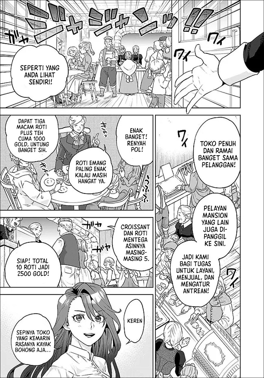 Baca Shounin Reijou Agnes Henkyou ni Tsuihou Sareta Akuyaku Reijou wa Shousai o Hakki Shi Nariagaru - Chapter 6.2 halaman 3