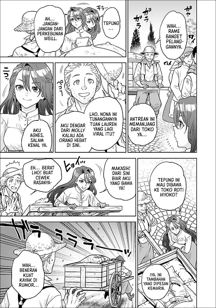 Baca Shounin Reijou Agnes Henkyou ni Tsuihou Sareta Akuyaku Reijou wa Shousai o Hakki Shi Nariagaru - Chapter 6.2 halaman 5