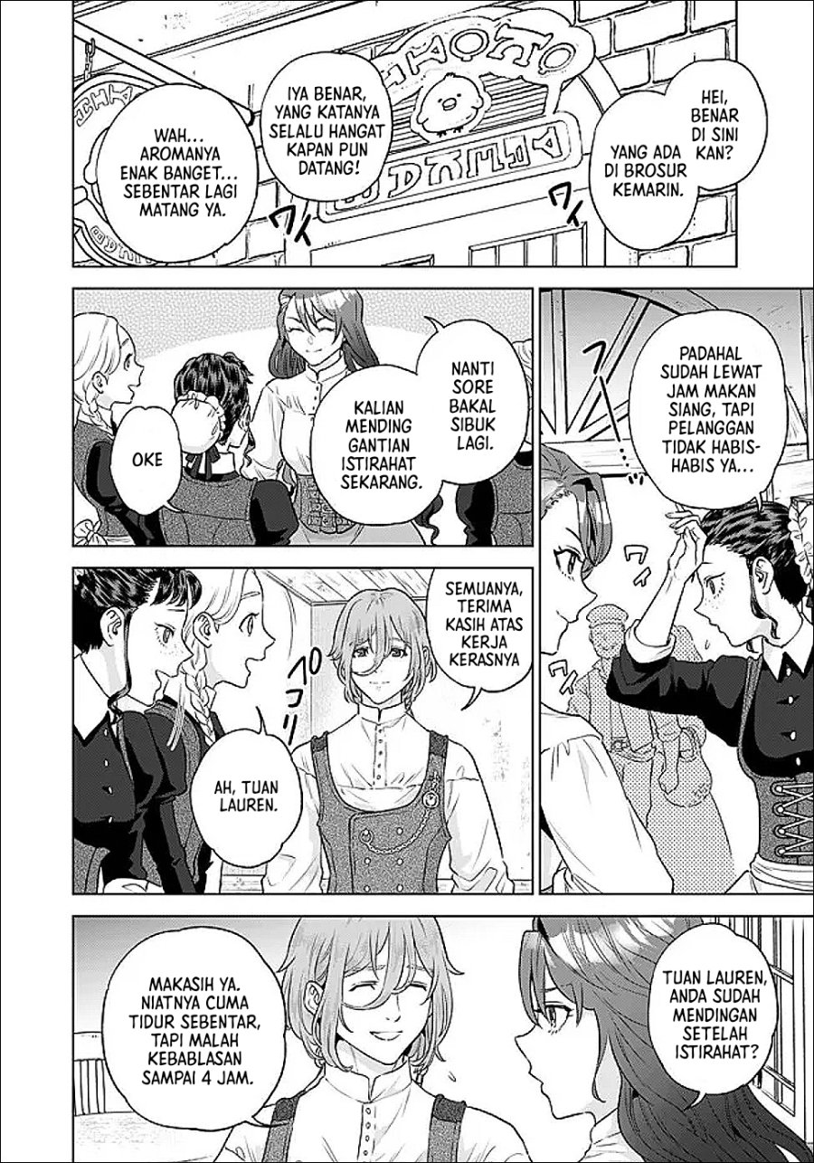 Baca Shounin Reijou Agnes Henkyou ni Tsuihou Sareta Akuyaku Reijou wa Shousai o Hakki Shi Nariagaru - Chapter 6.2 halaman 6