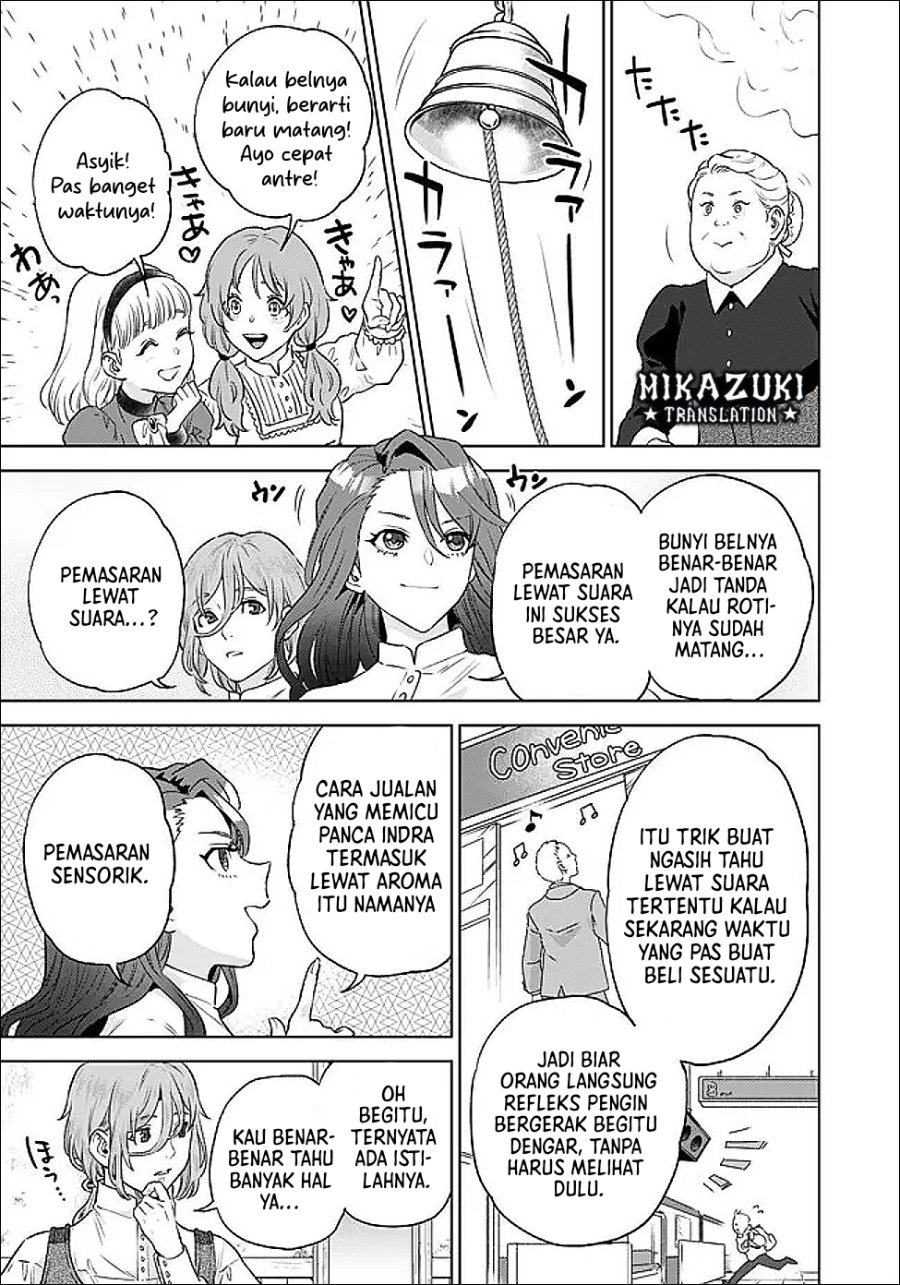 Baca Shounin Reijou Agnes Henkyou ni Tsuihou Sareta Akuyaku Reijou wa Shousai o Hakki Shi Nariagaru - Chapter 6.2 halaman 7