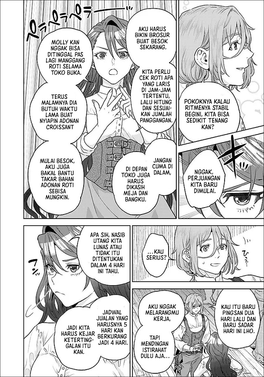 Baca Shounin Reijou Agnes Henkyou ni Tsuihou Sareta Akuyaku Reijou wa Shousai o Hakki Shi Nariagaru - Chapter 6.2 halaman 8