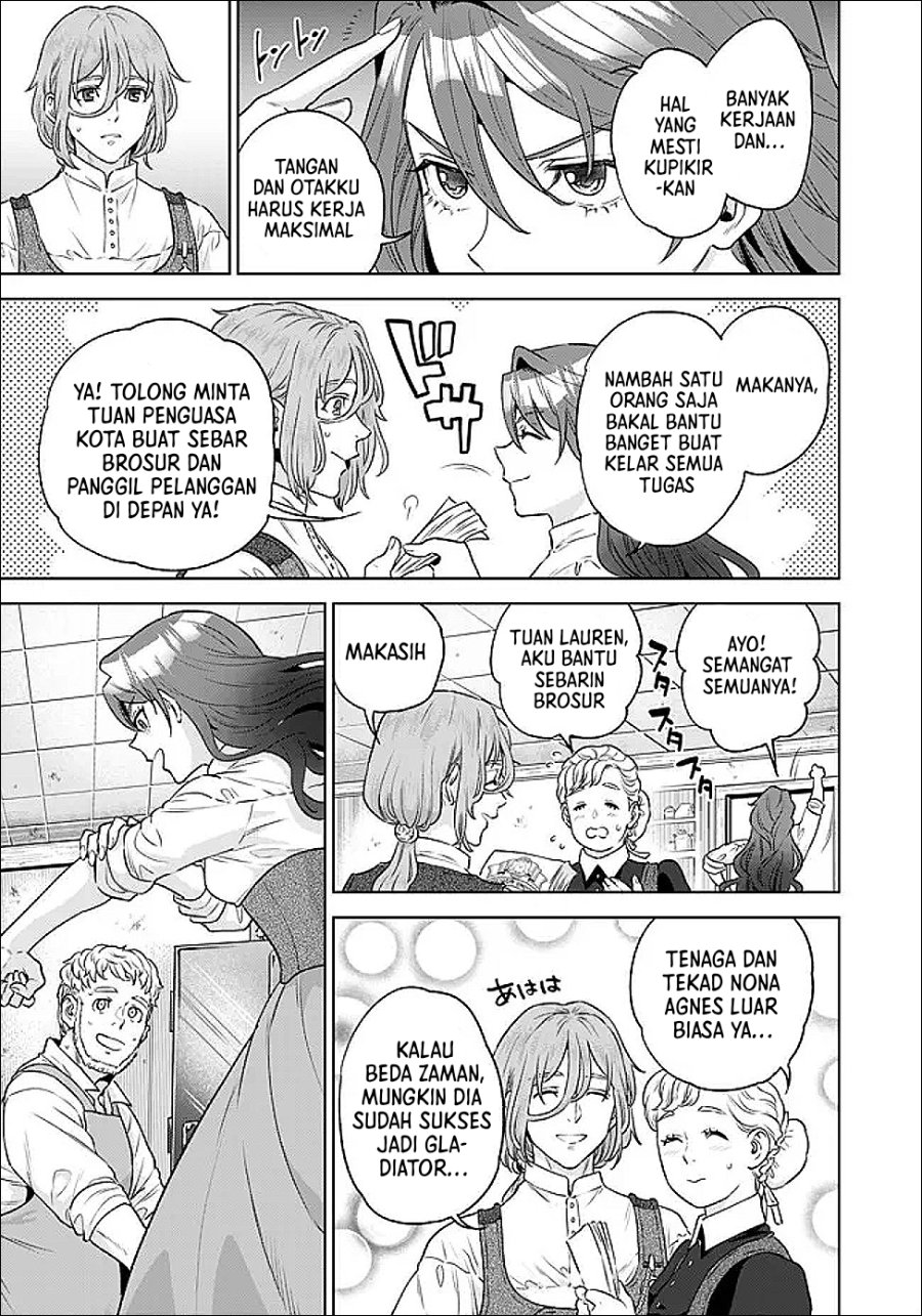 Baca Shounin Reijou Agnes Henkyou ni Tsuihou Sareta Akuyaku Reijou wa Shousai o Hakki Shi Nariagaru - Chapter 6.2 halaman 9