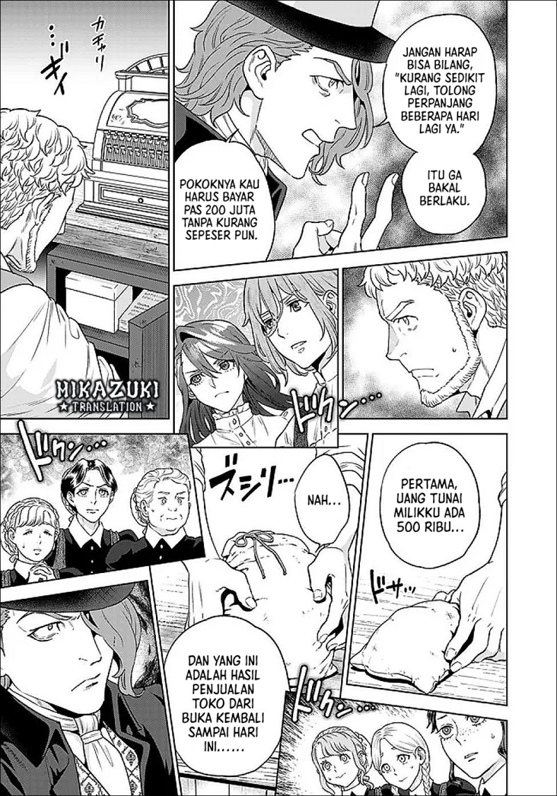Shounin Reijou Agnes Henkyou ni Tsuihou Sareta Akuyaku Reijou wa Shousai o Hakki Shi Nariagaru Chapter 6.3 - Page 10