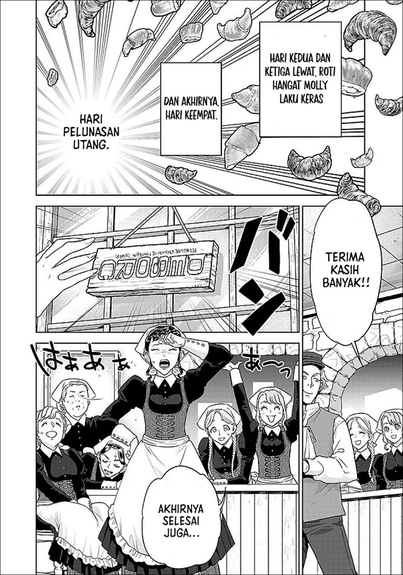Shounin Reijou Agnes Henkyou ni Tsuihou Sareta Akuyaku Reijou wa Shousai o Hakki Shi Nariagaru Chapter 6.3 - Page 5
