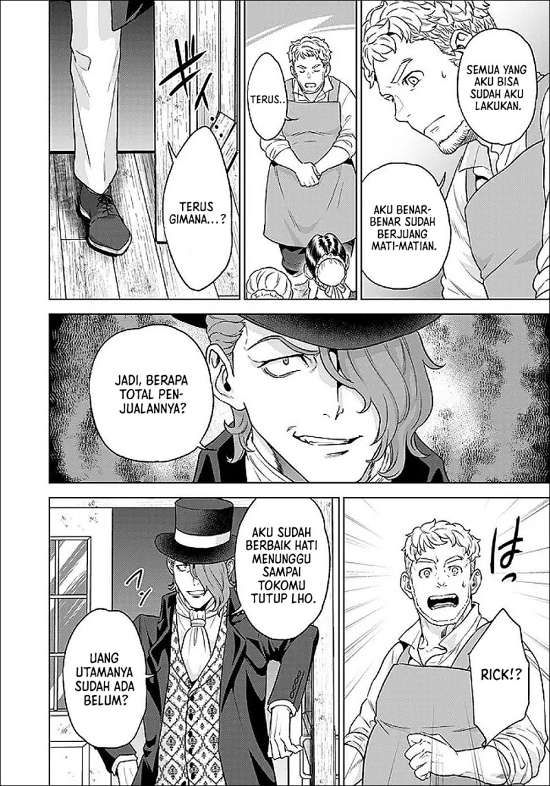 Shounin Reijou Agnes Henkyou ni Tsuihou Sareta Akuyaku Reijou wa Shousai o Hakki Shi Nariagaru Chapter 6.3 - Page 9